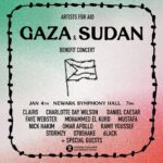 Daniel Caesar Instagram - the Artists for Aid benefit concert, 100% of proceeds will go to Human Concern International, a legacy organization I’ve been a friend to for a decade- they provide humanitarian aid to both Gaza and Sudan. We worked tirelessly to bring this to you, but our fatigue is not even a splinter of what we’ll be singing for. In the last few years I visited both my homeland, Sudan- & Palestine. My visit to both had a principal intention, to connect with artist communities, with young organisers- for parallels of sorrow and hope and faith. The violence in both nations seized the dream. Here it is revived for me in someway. The intention remains, on this evening we give our voices to make room for theirs. I want to thank each artist performing from the deepest part of me, for your time and effort. None of you hesitated when asked. We’ll remember. New York, New York