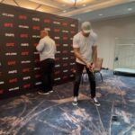 Daniel Cormier Instagram – This Guy Alex has a jokester side to him, they got me. My check in with Poatan is live at the top@of the hour 6pm eastern/ 3pm pacific at the link in my bio. Trust me he said ,I was real scared lol