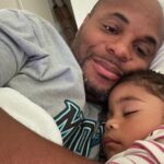 Daniel Cormier Instagram – She gone 💤 she love to cuddle too haha #lunamoon