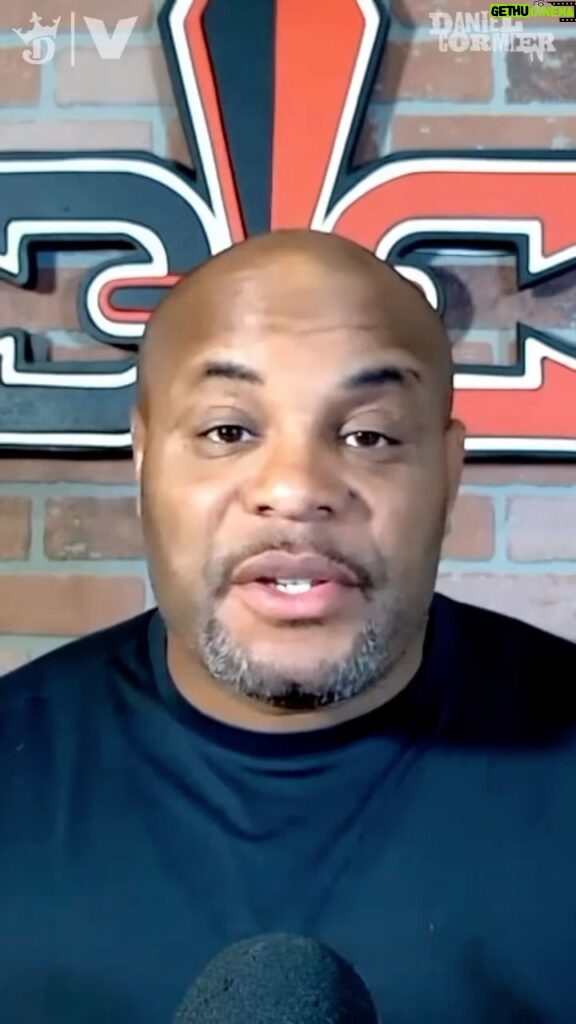 Daniel Cormier Instagram - Y’all know what I mean about Christmas. I can’t be the only one this happened to lol! Check out my instant reaction to Jones vs Miocic getting cancelled. Like the new Shit may be better but it isn’t what you were expecting. Link in my bio