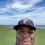 Daniel Cormier Instagram - @draftkings_sportsbook your boy was on a nice course in Florida. UFC 294 goes down tomorrow so get to draft kings today!!!!! Let’s gooooo