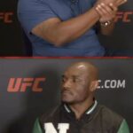 Daniel Cormier Instagram - Last check in of the week is with the Nigerian nightmare and he is locked in for the fight this weekend. The public perception doesn’t sit right with the former champion and he intends to prove he is that dude still live right now at the link in my bio