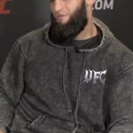 Daniel Cormier Instagram - I checked in with Khamzat Chimaev today from Abu Dhabi and while he has the biggest fight of his career and after a long layoff only a few days away. His confidence is not lacking. Hear all his thought on his fight with the former champion and so much more when we sit down live at 6 eastern/ 3 pm pacific at the link in my bio. It was a fun way to start the week. UFC 294 is gonna be insane