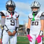 Daniel Cormier Instagram - Gameday 6! @mhraiderslive vs SF 49ers!!!!! #daniel #bradley #9 #20 @danielcormierwrestlingacademy @bradleycaygill234 @jerrycaygill