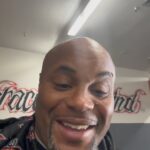 Daniel Cormier Instagram - These boys from @gradyrains and @benjigallagher came in here to film and I got they ass. They YouTube videos gonna look clean now! Can’t come up in my gym and think I’m not getting paid lol