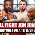 Daniel Cormier Instagram - Guys during our live feed I spoke with Cory Sandhagen we spoke his mentality what he wants in the future and how much a title fight means to him. He said he would fight jones for a chance to be champ ! Live now link in bio @thevolumesports