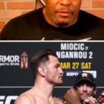 Daniel Cormier Instagram - We’re getting close to UFC 295 and I’m getting excited! Hearing things coming out of the camps and it only adds to that feeling. I discuss in my latest video. Live at 6 eastern/ 3 pacific. Jones vs Miocic is getting close ladies and gentlemen and I can’t wait. Link in my bio