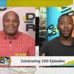 Daniel Cormier Instagram - Today on DC&RC we celebrated our 100th show. Can you believe we made 100 shows. Thank@you guys for the love and support. We talked judging and we’re joined by uncle Chael. We also got a message from a guy that loves the show. Check it out @realrclark @espnmma @stephenasmith link in my bio