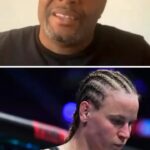 Daniel Cormier Instagram - My latest episode is live right now ! I get into the main event for the UFC Noche fight and break down the fight. Also if you are wanting to attend the fights tomorrow follow the instructions in the video for a chance to win tickets. Video is live now! 6 eastern/3 pacific. Link in my bio