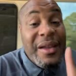 Daniel Cormier Instagram - DC on the potential new co-main event for #UFC294 🤯 (via @dc_mma)