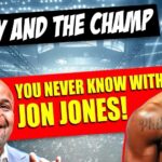 Daniel Cormier Instagram – Guys at 5 eastern/ 2 pacific we talk about Jon Jones and Bj’s nightmares. We discuss why jones won’t fight those young guys. Make sure you guys hit that link in my bio. Live in 15 mins @benaskren