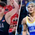 Daniel Cormier Instagram - Guys help me in congratulating our two Mustangs who get to compete @flowrestling Who’s #1. This competition determines the #1 ranked wrestler in the country @sauce_zepeda and @cody.wrestle have a chance to become number 1 in the country. We’ve never had two wrestlers ranked 1 in country at same time. Give them a big shout out and follow. Coach DC @gilroywrestling @danielcormierwrestlingacademy @bo.bassett @sawyer_bartelt