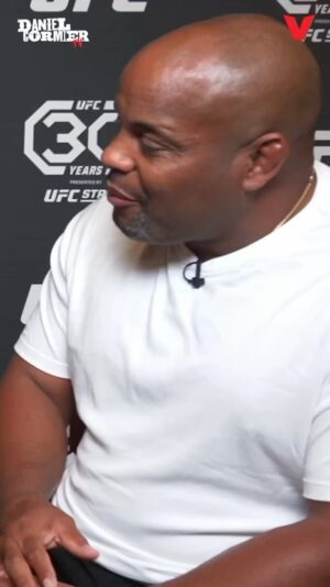 Daniel Cormier Instagram - I checked in with the challenger Sean O’Malley as he gets ready to try and be some world champion. I asked about the Conor comparisons , how he intends to win the fight, why’s aljo not getting the credit he deserves and so much more. We go live in :45 mins 6pm eastern/ 3 pacific link in bio