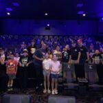 Daniel Cormier Instagram - We got another advanced screening last week and it was the best one ever. The new Ninja Turtles movie is so sick. The kids loved ever second of it. Thank you to @paramountpics and to everyone else who helped to set up the new @tmntmovie screening. The movie opens today. Make sure you check it out!!!! DC