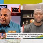 Daniel Cormier Instagram - Today I almost died on DC&RC lol. Ryan and I talked all about last weekend and we are joined by the great Teddy Atlas speak all things boxing. Crawford vs Spence, Paul vs Diaz and Fury vs Ngannou. Link in bio @realclark @espnmma