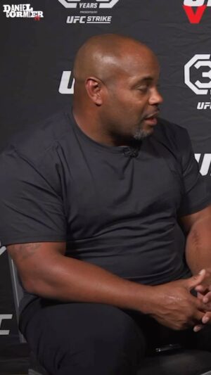 Daniel Cormier Instagram - I checked in with @justin_gaethje and we spoke about our golf games but we also got into his massive fight this weekend with Dustin Poirier. What a great fight week from Salt Lake City. Check in number 1 goes live at 3 eastern / 12 pacific at the link in my bio.