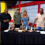 Daniel Cormier Instagram – Yesterday on the weigh in show we did the @bwwings hot wing challenge. It was so hot! I won tho beat all of em lol. Who’s tried the Blazin Challenge? The flavor is good, but man it’s so damn hot.