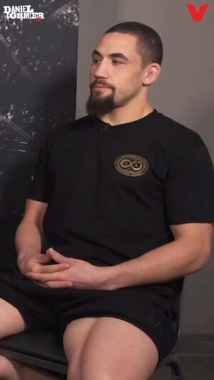 Daniel Cormier Instagram - My last Check in if the week is with Robert Whittaker before he tries to stop another emerging challenger from reaching the top. We talked about so much including ONE thing that you can cut out of your diet and you’ll see a crazy difference lol. Make sure you guys check it out live in 15 11eastern/ 8 pacific. Link in my bio