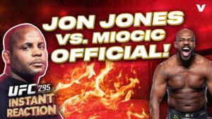 Daniel Cormier Instagram - It’s official, Jon Jones and Stipe Miocic will headline MSG. A fight that is fit for the worlds greatest arena. Hear my instant reaction in :15 mins. 8:30 eastern 5:30 pacific. Link in my bio