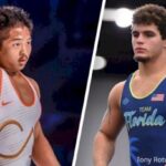 Daniel Cormier Instagram - Guys help me in congratulating our two Mustangs who get to compete @flowrestling Who’s #1. This competition determines the #1 ranked wrestler in the country @sauce_zepeda and @cody.wrestle have a chance to become number 1 in the country. We’ve never had two wrestlers ranked 1 in country at same time. Give them a big shout out and follow. Coach DC @gilroywrestling @danielcormierwrestlingacademy @bo.bassett @sawyer_bartelt