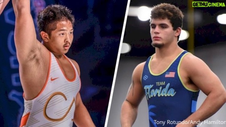 Daniel Cormier Instagram - Guys help me in congratulating our two Mustangs who get to compete @flowrestling Who’s #1. This competition determines the #1 ranked wrestler in the country @sauce_zepeda and @cody.wrestle have a chance to become number 1 in the country. We’ve never had two wrestlers ranked 1 in country at same time. Give them a big shout out and follow. Coach DC @gilroywrestling @danielcormierwrestlingacademy @bo.bassett @sawyer_bartelt