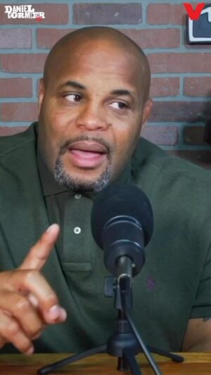 Daniel Cormier Instagram - So earlier this week I spoke about Jones winning the ESPY for fighter of the year and of course I saw some articles about it. Well in :30 mins I go a little deeper on that thought. Fighter of the year Na, comeback of the year different story. Link in my bio. It’s a good one live 5 eastern/ 2 pacific