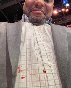Daniel Cormier Instagram - Damn @mayceebarber got the boy! All good after that fight I’m ok with it. #ufcjacksonville