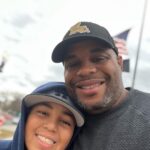 Daniel Cormier Instagram - Father’s Day is such a special day for everyone. I am blessed to be Dad to my children. They have made me better in area of life. I had a great dad and his work and the way he lived made me approach my family in the way I do today. Kids you’re my guiding light and pops we think about you everyday. Happy Father’s Day all 1. Dan Dan and I in Washington , DC. 2. With Marquita at the Saints Game. 3. Luna and I just hanging on the porch. 4. My Dad Percy Benoit (RIP dad)