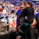 Daniel Cormier Instagram – Keke’s Dad throwback to Boston UFC 220!!! #champ