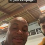Daniel Cormier Instagram - He about to get it again!!!!
