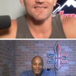 Daniel Cormier Instagram - So I caught with Funky yesterday and I had to ask why you coming at your wife with insults bruh. That and much more. Link in my bio @benaskren @amyaskren1 ckme@get your boy