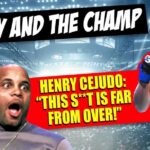 Daniel Cormier Instagram - @benaskren and I talk about Henry CeJudo and I’m we wonder if now is the time for CCC to walk away. Live at 5 Eastern / 2 pacific on my YouTube channel @thevolumesports