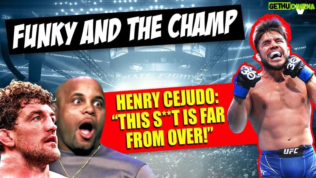 Daniel Cormier Instagram - @benaskren and I talk about Henry CeJudo and I’m we wonder if now is the time for CCC to walk away. Live at 5 Eastern / 2 pacific on my YouTube channel @thevolumesports