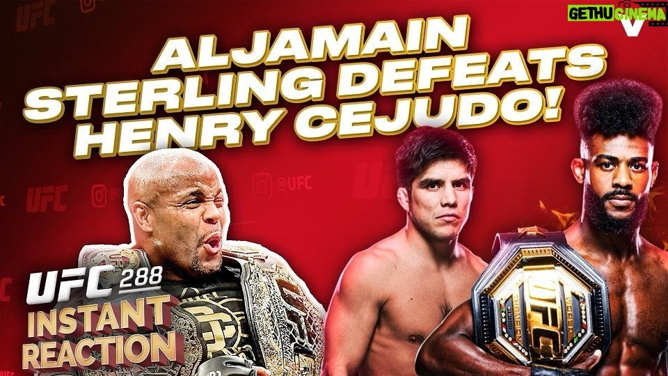 Daniel Cormier Instagram - Instant reaction video live now. Link in my bio! What a night of fights