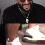 Daniel Cormier Instagram - I almost got them Jordan’s off of @bullyb170 lol. He takes on Gilbert Burns tonight and he had a lot to say. He thinks it’s gonna look easy. Tap into my last check in of the week as we are finally at UFC288. Link in my bio. Live at 10:30 Easter /7:30 pacific @thevolumesports (I look just like mike on that reverse layup) virtually identical