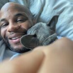 Daniel Cormier Instagram - So yesterday, onyx had to be put down. This little guy will be missed by everyone that came into contact with him. He was a happy little guy and loved playing and sharing love. I’m going to miss you, onyx (ah-na). Luna loved you so so much. He was our dog, academy dog, UFC dog, and he was the little dog that everyone loved. I’ll miss you, little buddy. It is hard to imagine loving your dog this much. I am so sad. #riponyx