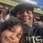 Daniel Cormier Instagram - Father’s Day is such a special day for everyone. I am blessed to be Dad to my children. They have made me better in area of life. I had a great dad and his work and the way he lived made me approach my family in the way I do today. Kids you’re my guiding light and pops we think about you everyday. Happy Father’s Day all 1. Dan Dan and I in Washington , DC. 2. With Marquita at the Saints Game. 3. Luna and I just hanging on the porch. 4. My Dad Percy Benoit (RIP dad)