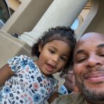 Daniel Cormier Instagram - Father’s Day is such a special day for everyone. I am blessed to be Dad to my children. They have made me better in area of life. I had a great dad and his work and the way he lived made me approach my family in the way I do today. Kids you’re my guiding light and pops we think about you everyday. Happy Father’s Day all 1. Dan Dan and I in Washington , DC. 2. With Marquita at the Saints Game. 3. Luna and I just hanging on the porch. 4. My Dad Percy Benoit (RIP dad)