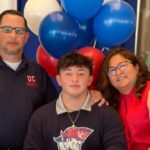Daniel Cormier Instagram - Hey guys help me in congratulating our @gilroywrestling class of ‘23 on their college signings @doug2porter(king university) @daniel.glenn_ (Oklahoma Wesleyan University), @valglennstagram(Colorado Mesa University) @oscar.russell.alfaro (University of the Cumberlands) , @zfierro22 (Fresno City College) , @maxx_30 (Cal Baptist University) and @ruben.lx (San Francisco State University) it’s our first 4 year kids and most kids into college in one season congrats to the kids and their families. Forever a Mustang!!! @danielcormierwrestlingacademy