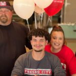 Daniel Cormier Instagram - Hey guys help me in congratulating our @gilroywrestling class of ‘23 on their college signings @doug2porter(king university) @daniel.glenn_ (Oklahoma Wesleyan University), @valglennstagram(Colorado Mesa University) @oscar.russell.alfaro (University of the Cumberlands) , @zfierro22 (Fresno City College) , @maxx_30 (Cal Baptist University) and @ruben.lx (San Francisco State University) it’s our first 4 year kids and most kids into college in one season congrats to the kids and their families. Forever a Mustang!!! @danielcormierwrestlingacademy
