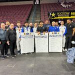 Daniel Cormier Instagram - Another season is in the books for our @gilroywrestling teams. We had a really good season, it seemed fast but what a ride. We had our state tournament this weekend and as always there are ups and downs but I could never question the effort these kids give me and our coaching staff. We had 3 state champions this year Daniel Zepeda, Cody Merrill and Moses Mirabal, 4 finalists combined, and 11 state medalists between our boys and girls teams. The boys’ team collected another team trophy scoring 206 team points and placing 3rd And our girls placed 4th scoring 69 team points Congrats to every kid who made the tournament and to all the coaches, parents and our great staff that made all this possible from coaches to support staff you are the backbone of our program. Guys help me congratulate the Mustangs. Let’s go, Gilroy. I’ve coached 5 state tournaments and we’ve brought 3 team trophies to the great town of Gilroy!