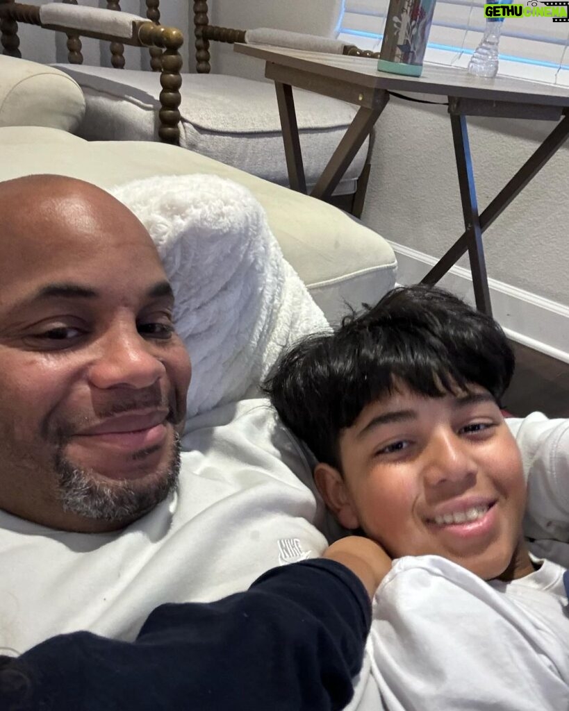Daniel Cormier Instagram - 13 years went way too fast! Guys help me in saying happy birthday to the most loving genuine kid out there. I couldn’t have been blessed more than the day you were born daniel. I love you more than anything in the world. Happy birthday my main man. 13 years old I can’t believe we have a teenager. Enjoy your day Dan Dan I love you @dc_21600