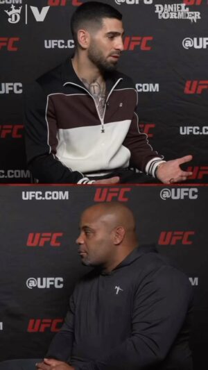 Daniel Cormier Instagram - I’m going live with my Illia Topuria Check in, I’ll tell you he has a ton of confidence and a boatload of charisma but is that gonna be enough. Live at the link in my bio 2pm eastern/11am pacific. Chat with me during the premiers I’ll be on the live chat.