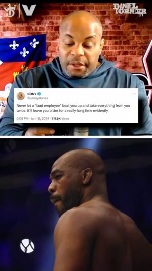 Daniel Cormier Instagram - Ok so of course here comes the back and forth again. Hopefully this response stops it. At 5 eastern /2pm pacific I respond to Jones and Chael saying the rivalry lives on. I also get into Tom Aspinall saying he’s done begging lol and I also discuss Strickland v Du Plessis  and the accidental clash of heads we missed in broadcast. Make sure you guys watch it. Link in my bio