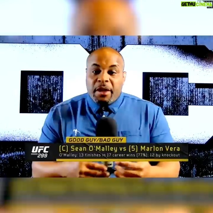 Daniel Cormier Instagram - On Good Guy/ Bad Guy Chael and I got into fight specifics. It was a good time! We have a new episode dropping tonight ! Make sure you guys check it out. Everyone loves uncle Chael