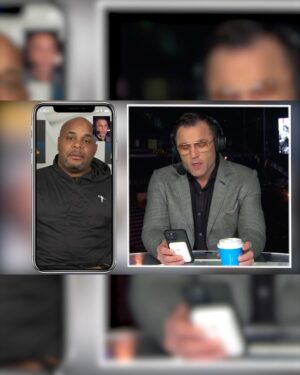 Daniel Cormier Instagram - It took a few calls for DC to find a co-host … but DC and Chael are coming 🔜

🍿 🍿 🍿