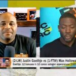 Daniel Cormier Instagram – So here is my BMF title idea and I believe it’s good. We talked that , UFC 297 and so much more on DC&RC today. I also caught up with WWE world champion Seth Rolllins make sure you check it out. Live now at the link in my bio @realclark @espnmma
