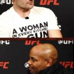 Daniel Cormier Instagram - My interview with Sean Strickland is live in less than :30 minutes. I’ll join you live in the comments during the premier . Honestly it was a fun time. Make sure you get there now. 1pm eastern/ 10am pacific link in my bio