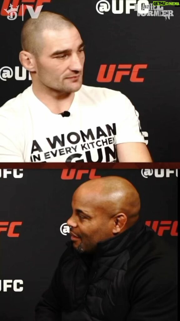 Daniel Cormier Instagram - My interview with Sean Strickland is live in less than :30 minutes. I’ll join you live in the comments during the premier . Honestly it was a fun time. Make sure you get there now. 1pm eastern/ 10am pacific link in my bio