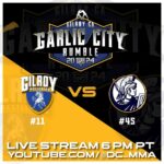Daniel Cormier Instagram – Tonight we are wrestling Layton Utah!!! Live stream starts at 6:15 pm pacific. Make sure you guys check it out at my YouTube channel. Help support the @gilroywrestling boys!!!!